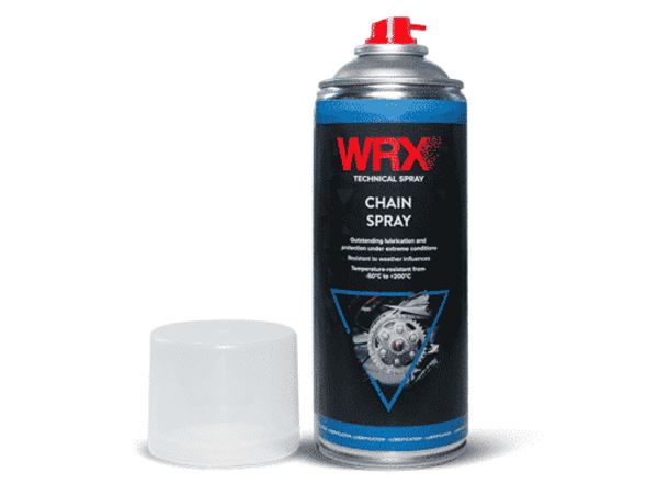WRX Chain Spray 400ml Spray Grease To Lubricate Metal Or Plastic