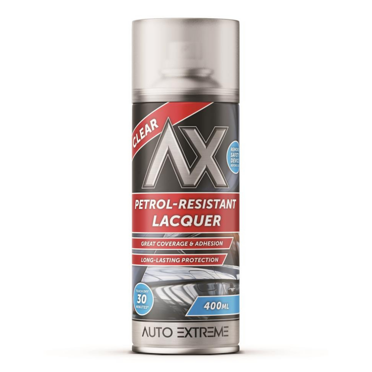 Ax Lacquer Petrol Resistant Spray Paint 400ml - Auto Extreme