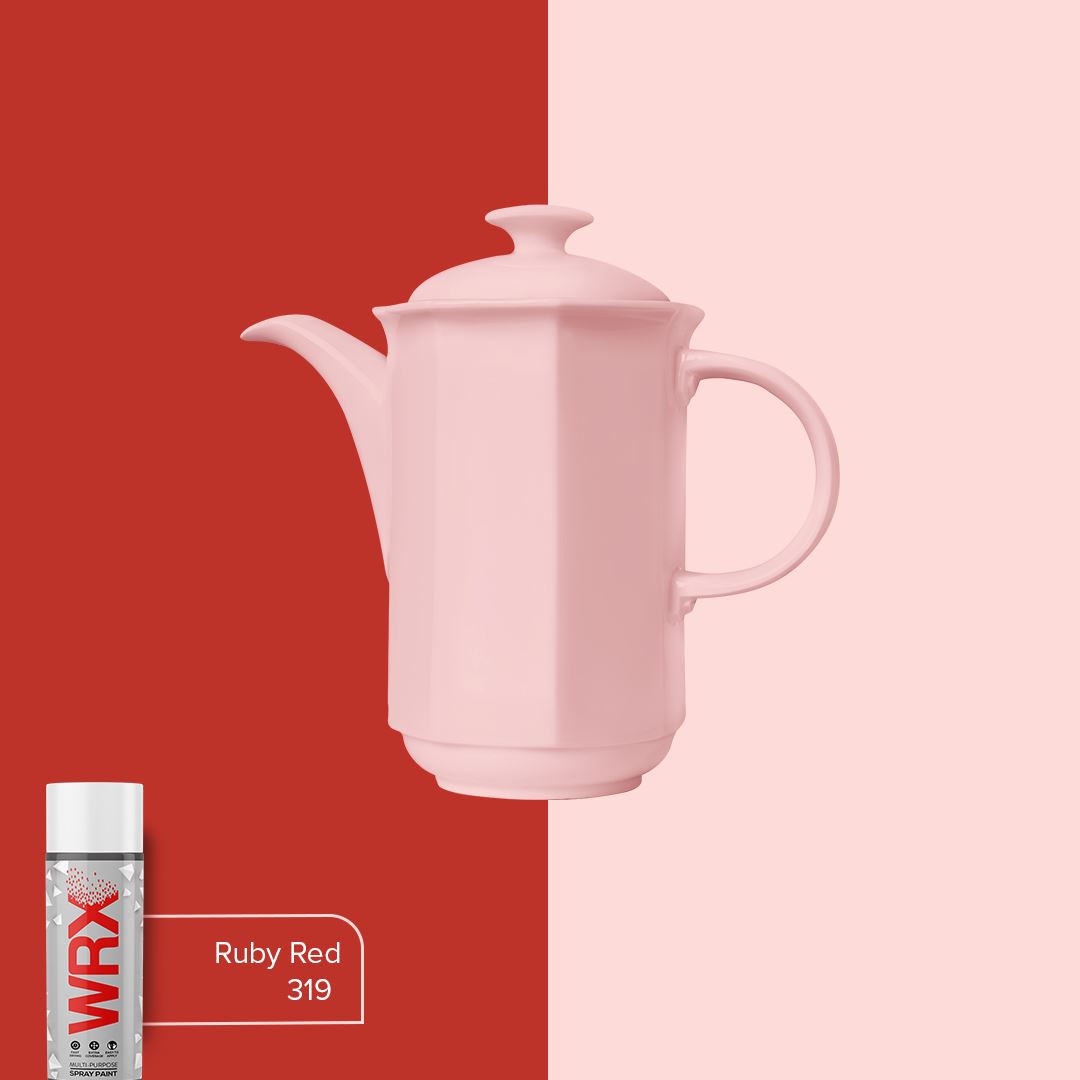 WRX Flat Ruby Red 319 Spray Paint 400ml