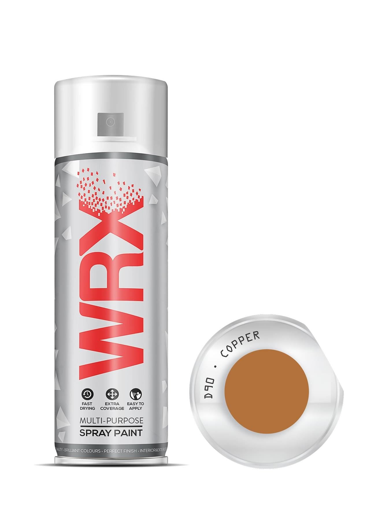 WRX Copper Multi Purpose Spray Paints 400ml