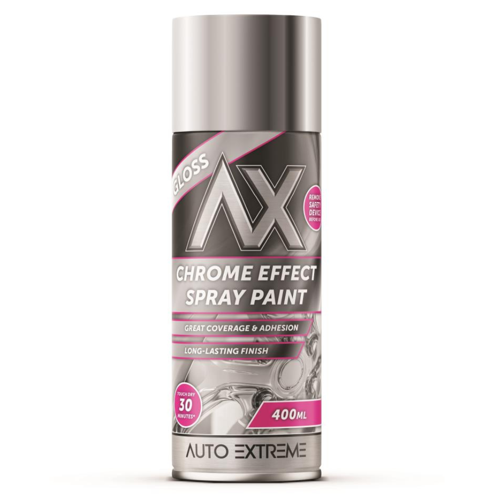 Chrome Spray Paint 400ml - Auto Extreme