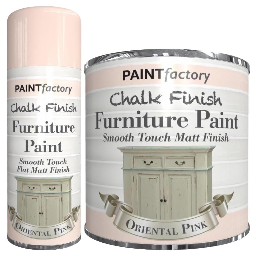 Oriental Pink Chalk Paint Factory