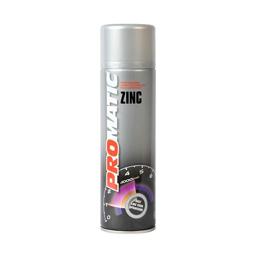 Promatic Zinc Rich Primer Aerosol Spray Paint 500ml