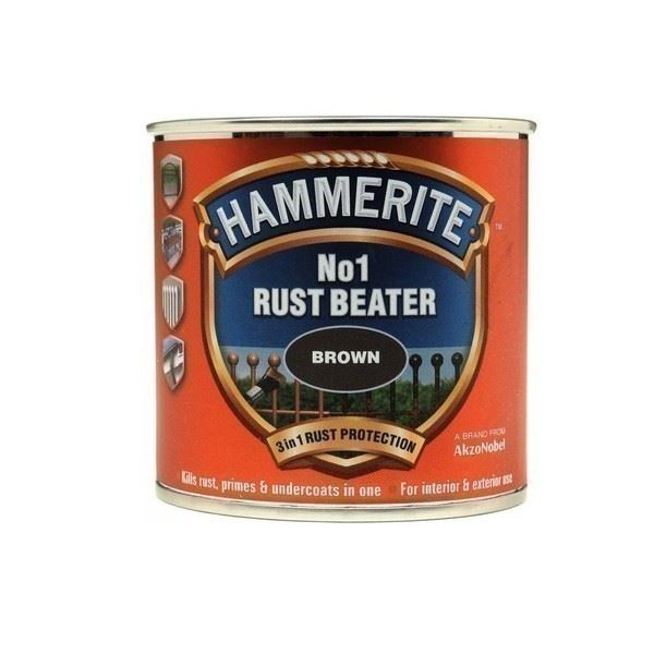 Hammerite No.1 Rustbeater Dark Brown 250ml