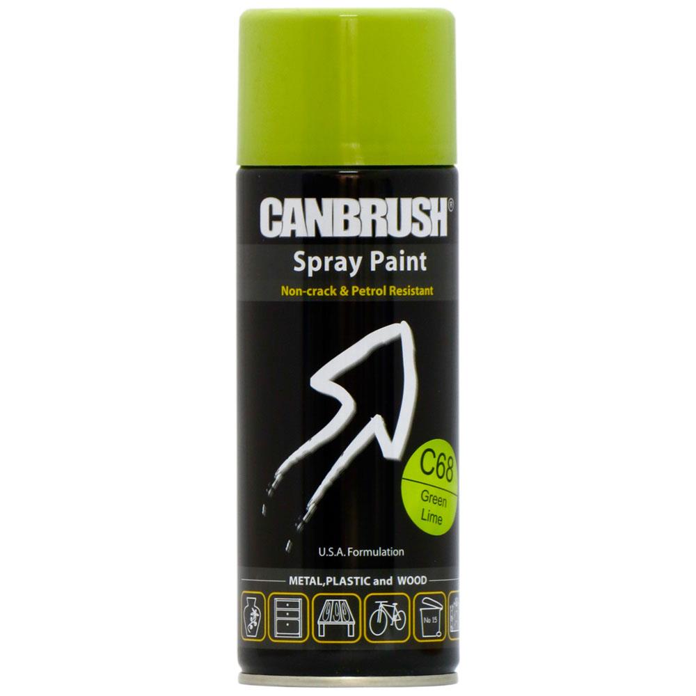 Canbrush C68 Grass Lime Spray Paint 400ml