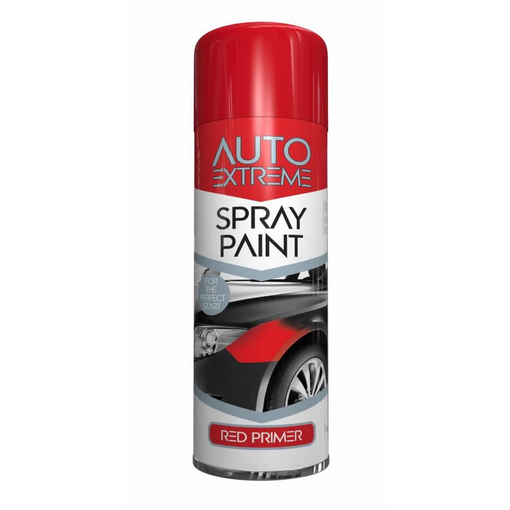 Auto Red Primer Spray Paint 250ml - Auto Extreme