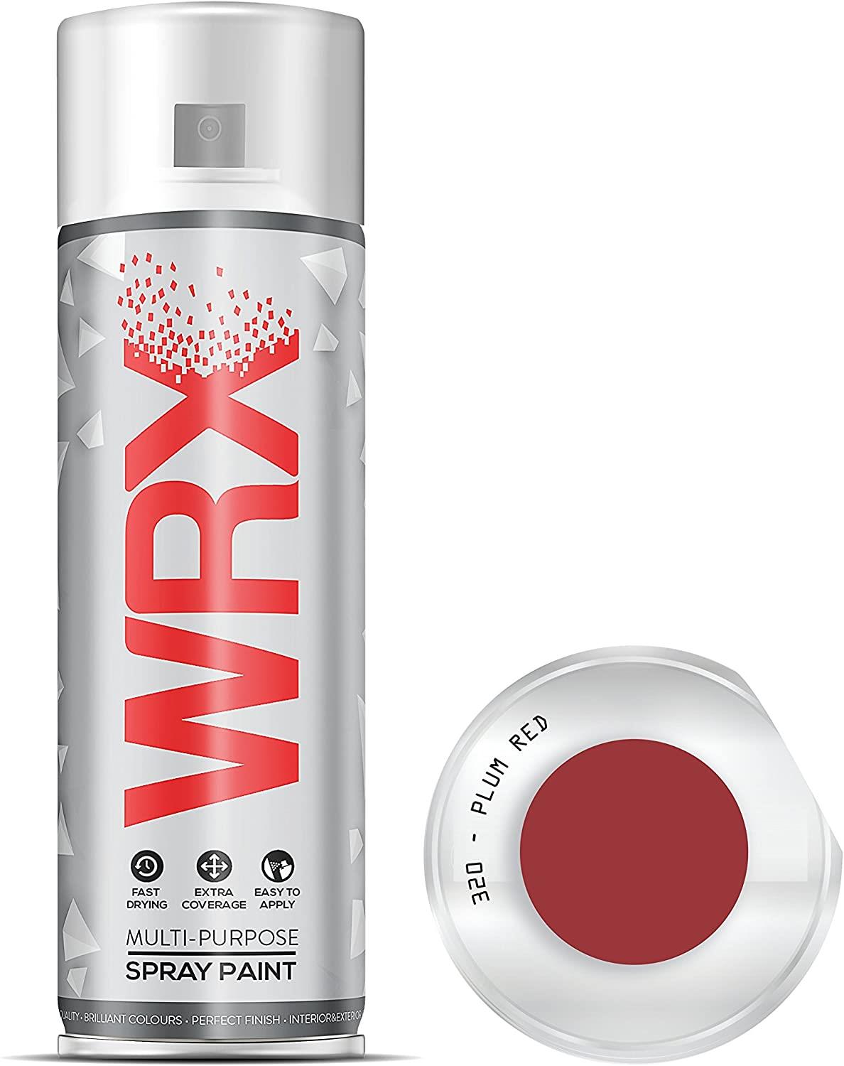 WRX Flat Plum Red 320 Spray Paint 400ml
