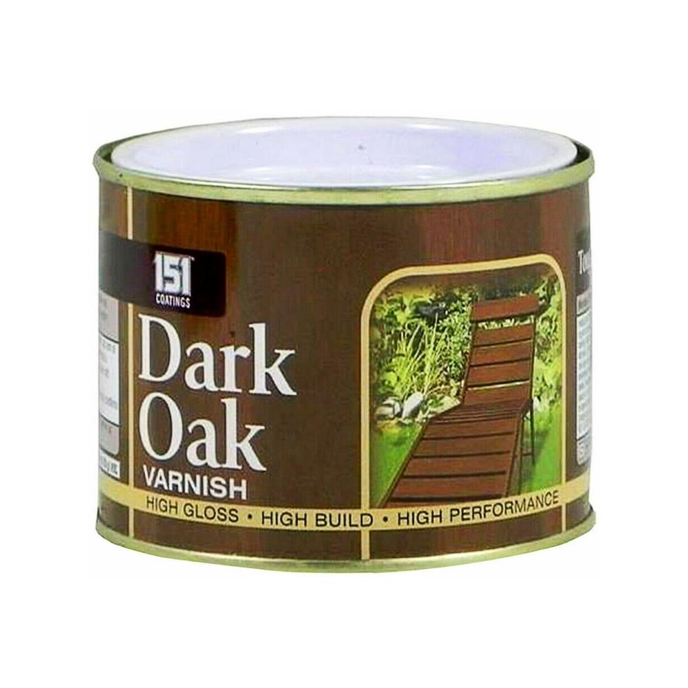 151 Dark Oak Varnish Tin 180ml