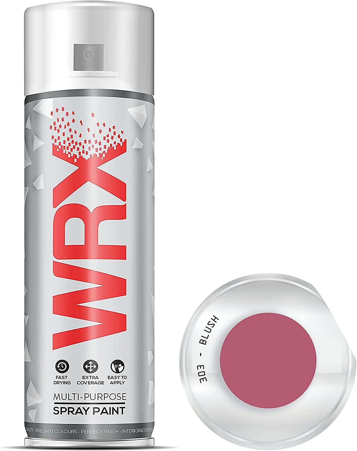 WRX Flat Blush 303 Spray Paint Acrylic 400ml