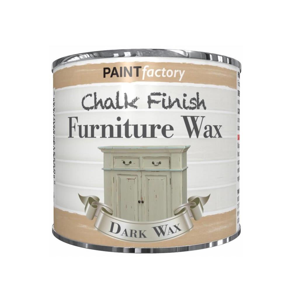 Chalk Wax Dark Tin 200ml - Paint Factory
