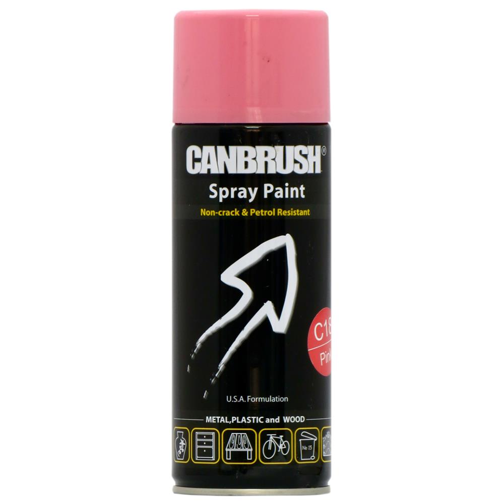 Canbrush C18 Pink Spray Paint 400ml