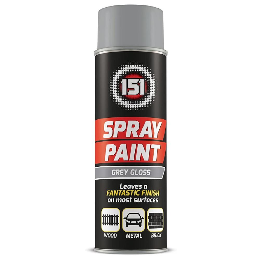 151 Grey Gloss Spray Paint 250ml
