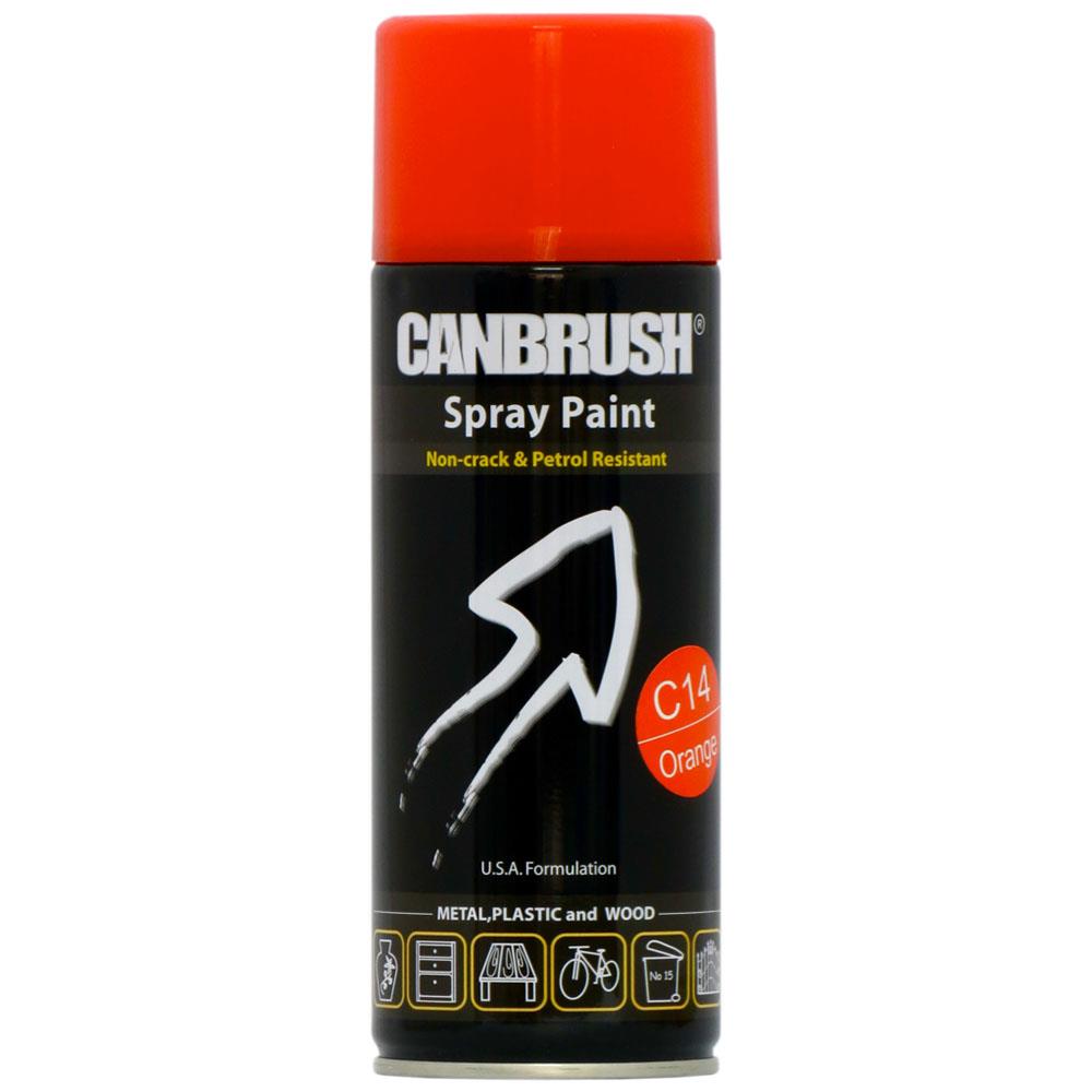 Canbrush C14 Orange Spray Paint 400ml