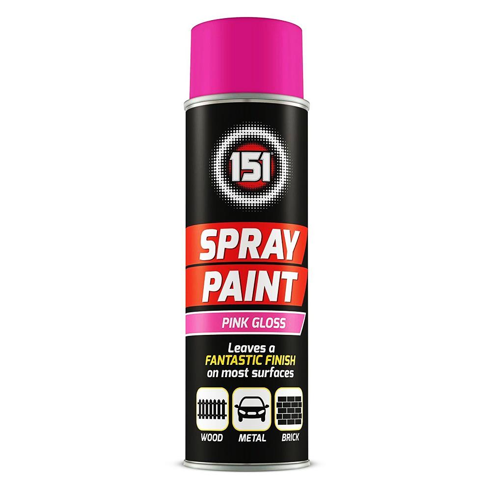 151 Perfect Pink Gloss Spray Paint 250ml
