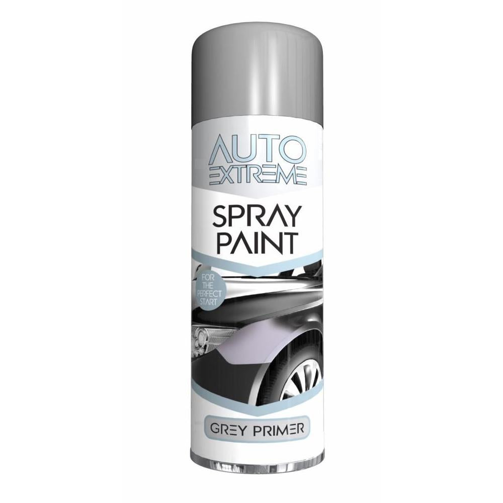 Auto Grey Primer Spray Paint 250ml - Auto Extreme