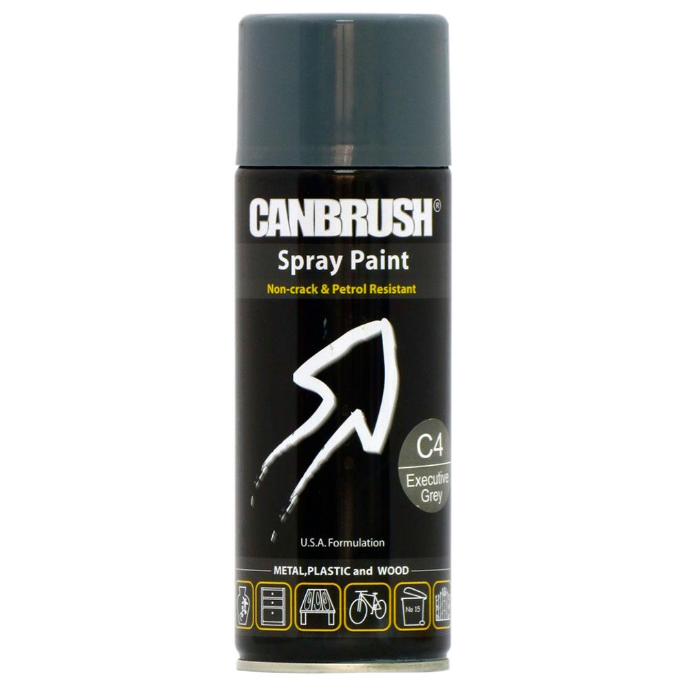 Canbrush C4 Executive Grey Spray Paint 400ml