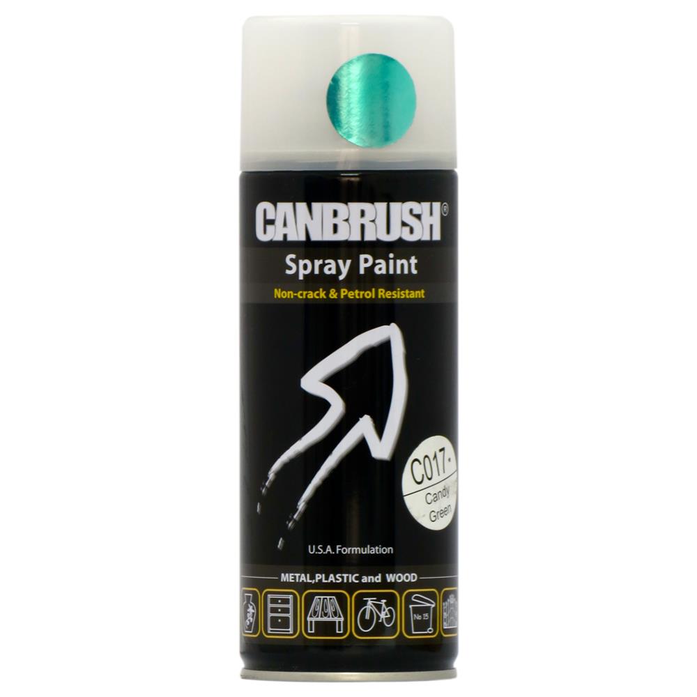 Canbrush C017 Candy Green Spray Paint 400ml