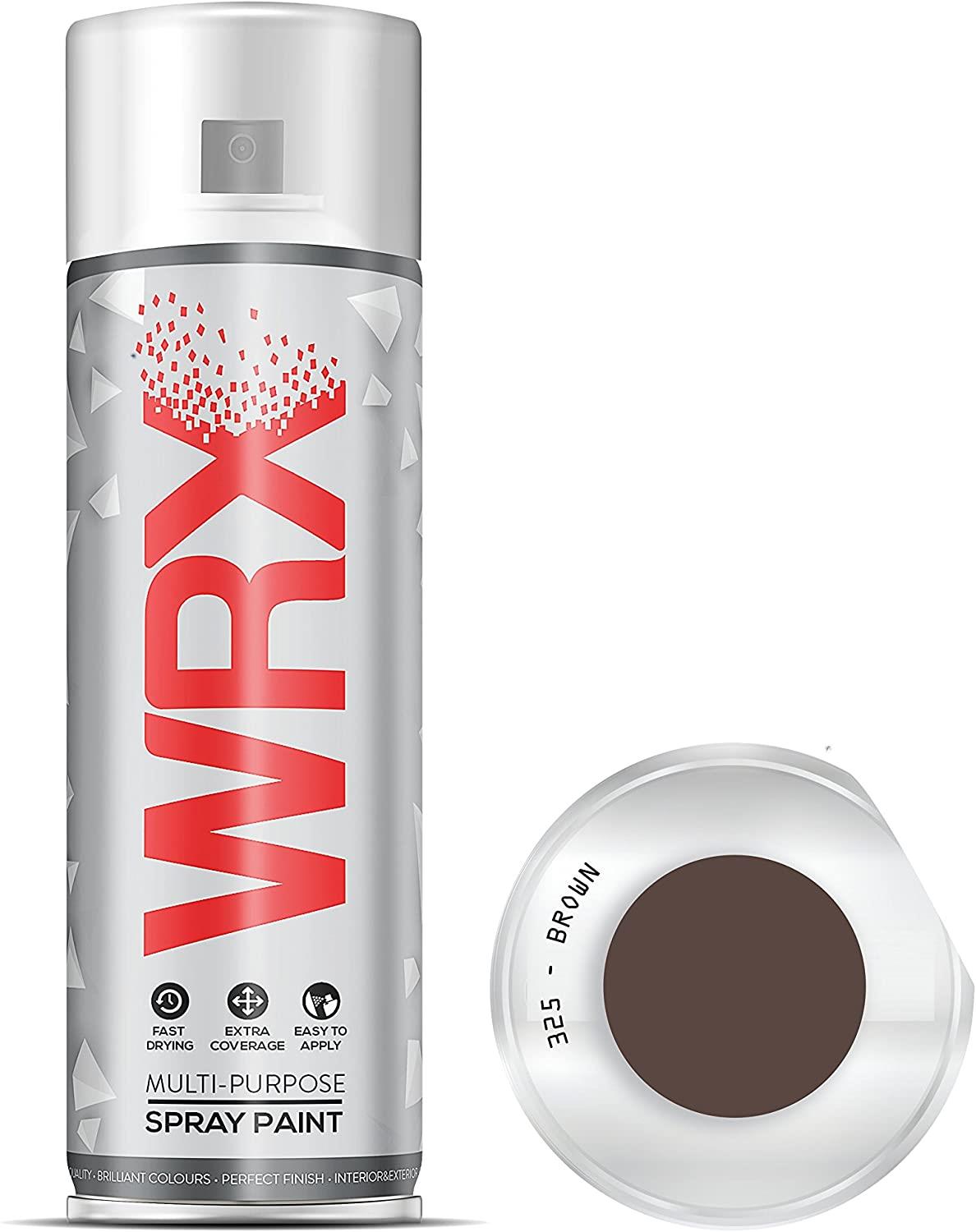 WRX Flat Brown 325 Spray Paint Acrylic 400ml