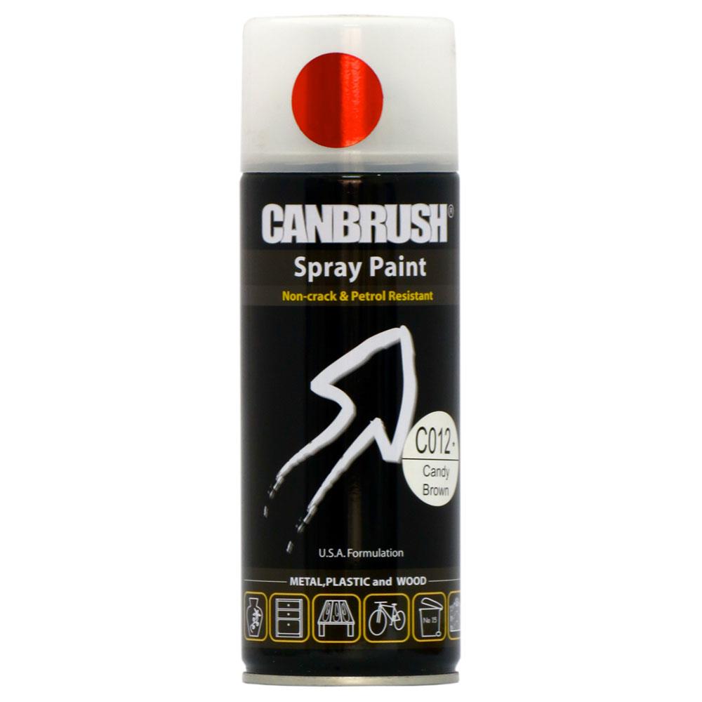 Canbrush C012 Candy Brown Spray Paint 400ml