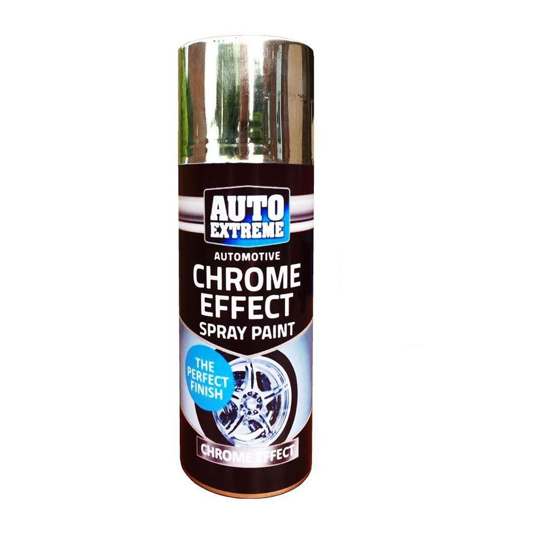 Auto Chrome Effect Spray Paint 200ml - Auto Extreme
