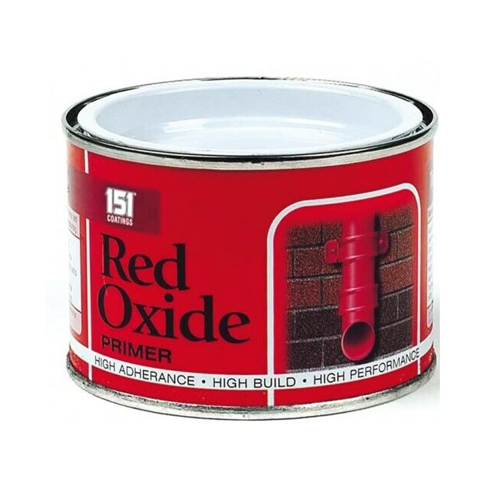 151 Red Oxide Primer Tin 180ml