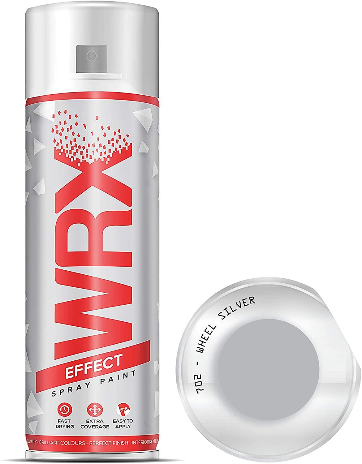 WRX Wheel Silver 702 Spray Paint 400ml