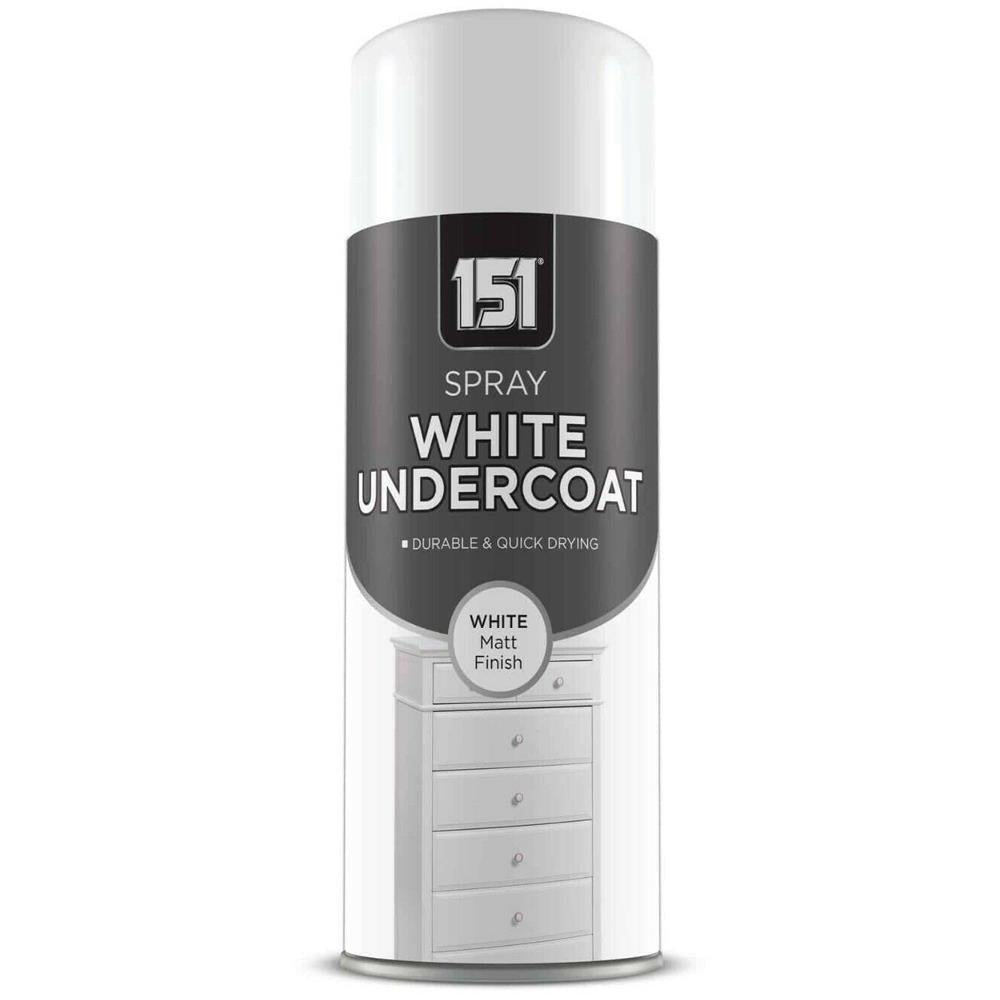 151 White Undercoat Spray Paint 250ml