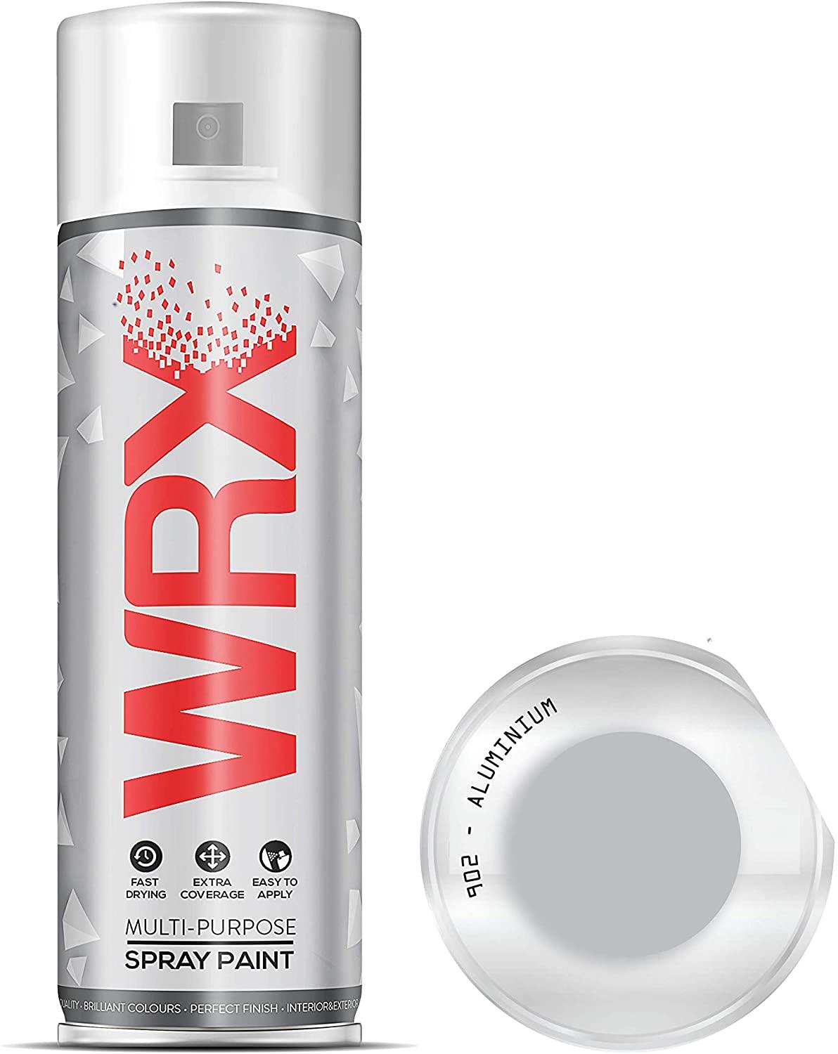 WRX Aluminium 902 Spray Paint Acrylic 400ml
