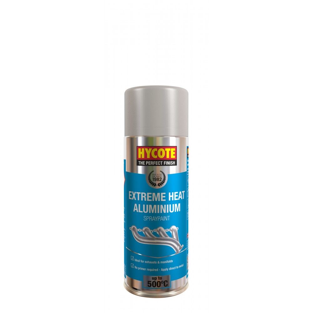 Hycote Extreme Heat Aluminium VHT Spray Paint 400ml