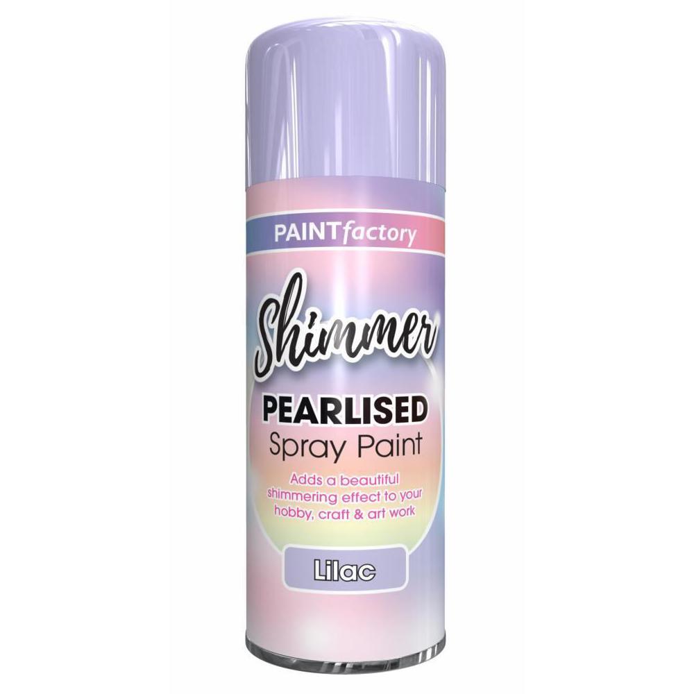 Pearlised Lilac Spray Paint 400ml - Paint Factory