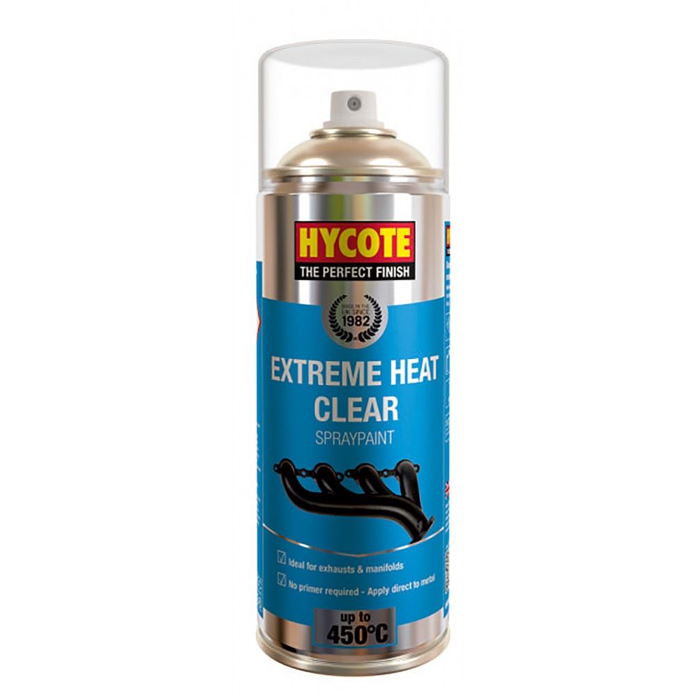 Hycote Extreme Heat Clear Vht Spray Paint 400ml