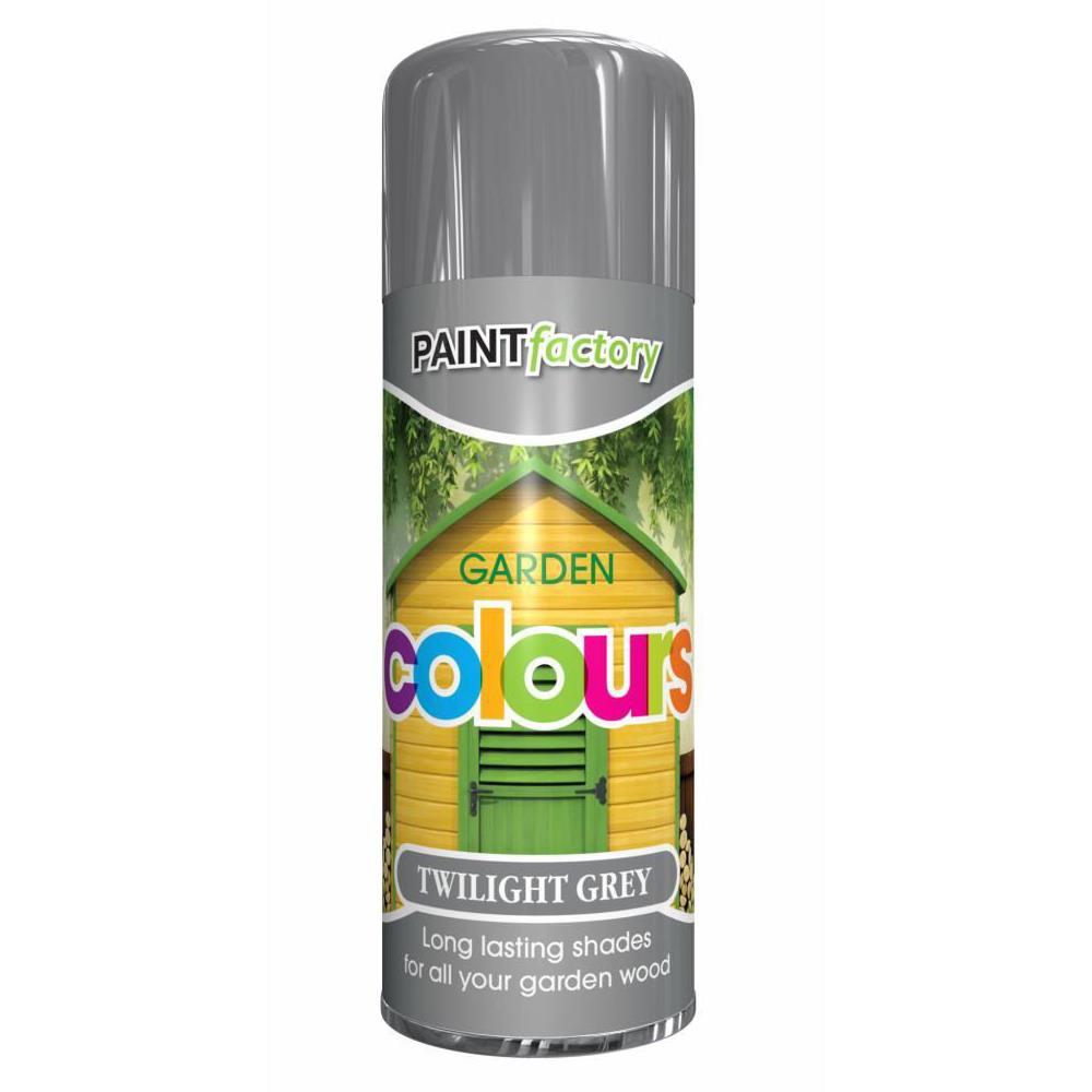 Twilight Grey Spray Paint 400ml - Paint Factory