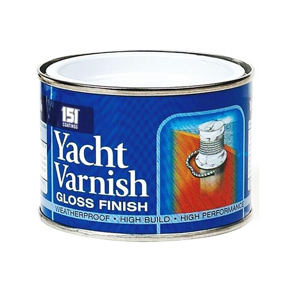 151 Yacht Varnish Gloss Tin 180ml
