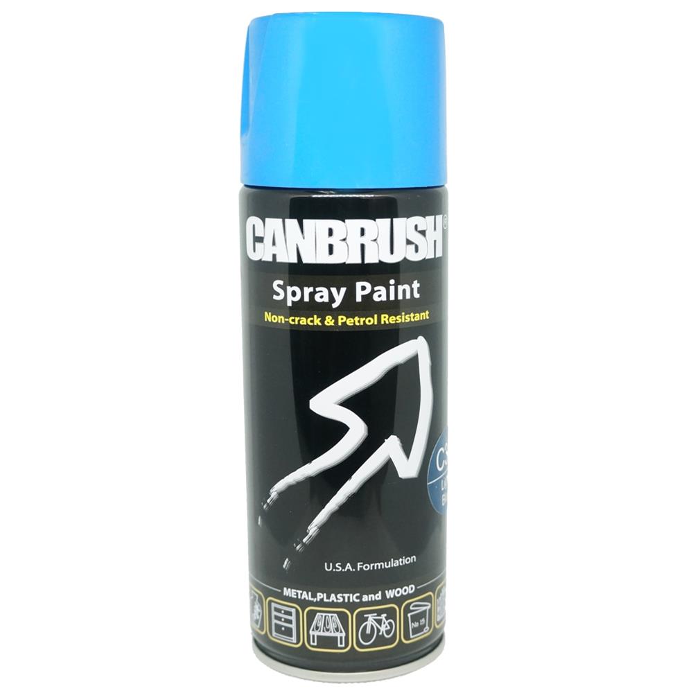 Canbrush C37 Light Blue Spray Paint 400ml