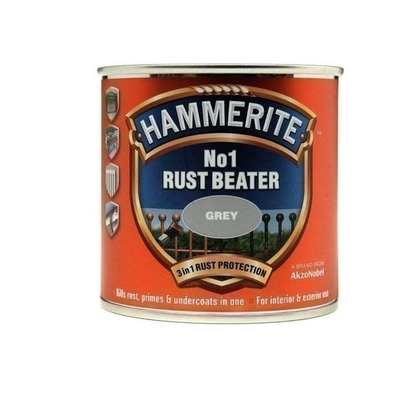 Hammerite No.1 Rustbeater Grey 250ml