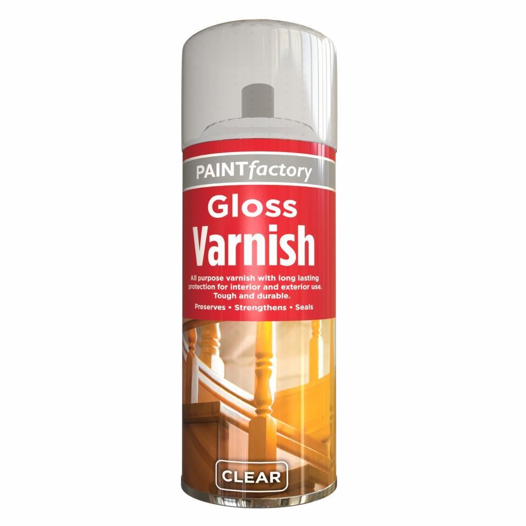 Gloss Varnish Spray Paint Factory