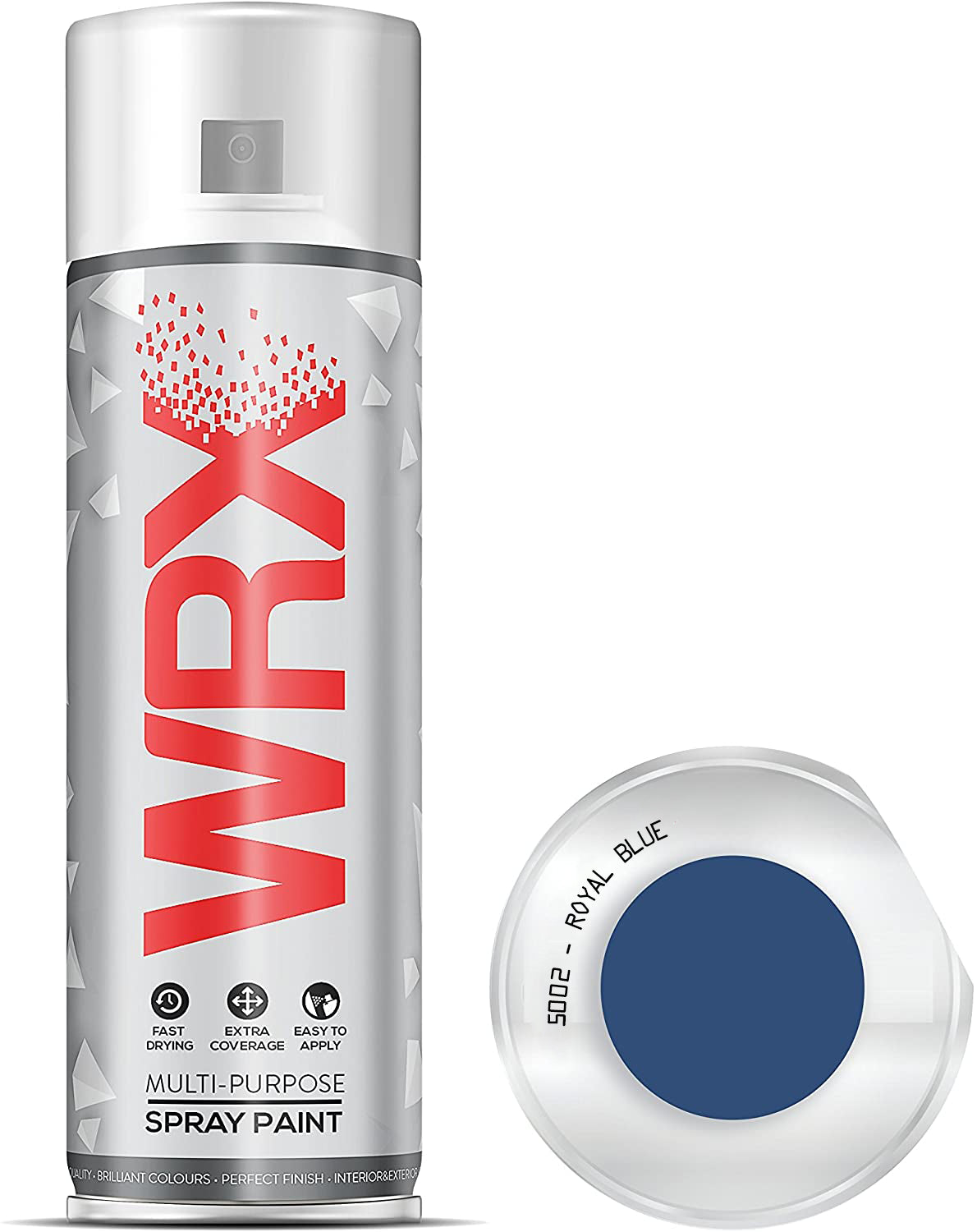 WRX Gloss Royal Blue 5002 Spray Paint 400ml
