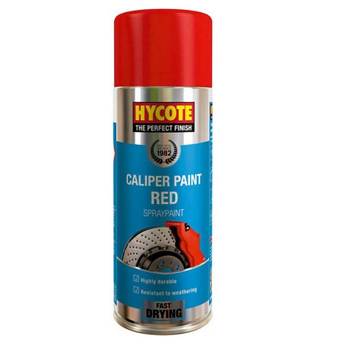 Hycote Red Caliper Spray Paint 400ml