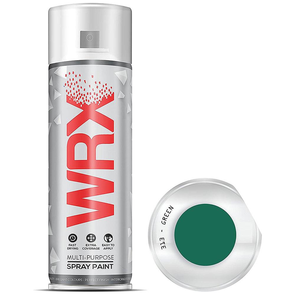 WRX Flat Green 313 Spray Paint Acrylic 400ml