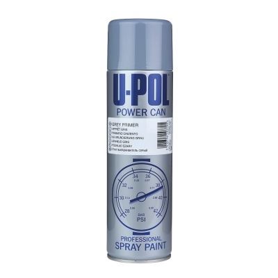 Upol Power Can Aerosol Professional Spray Paint Top Coat 500ml