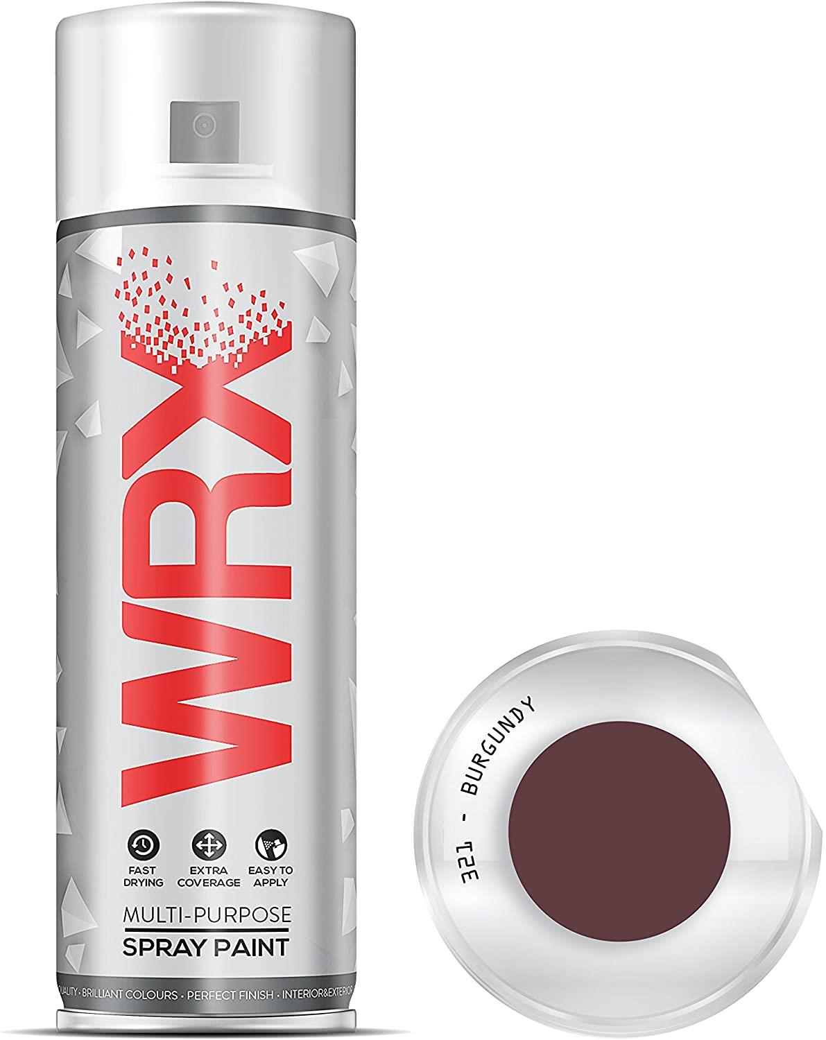 WRX Flat Burgundy 321 Spray Paint 400ml