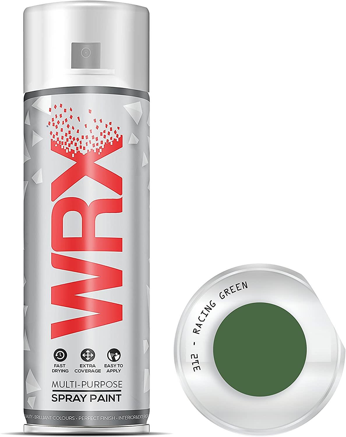 WRX Flat Racing Green 312 Spray Paint 400ml