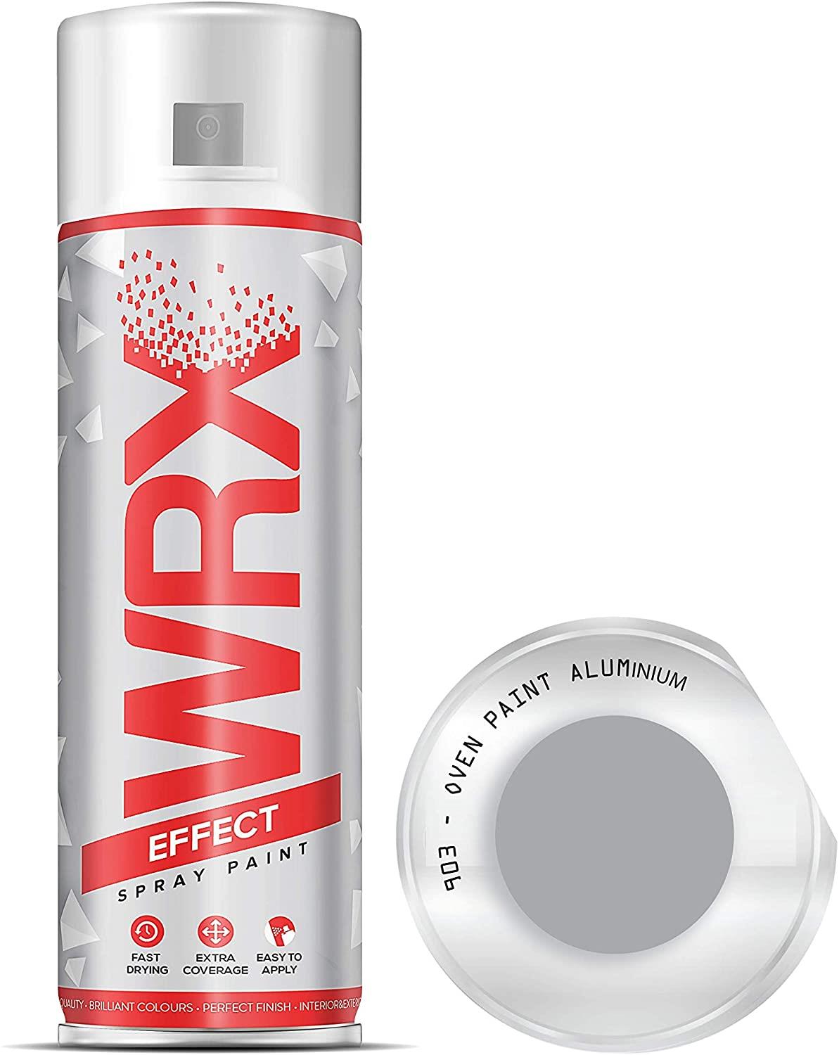 WRX Oven Aluminium 903 Spray Paint 400ml
