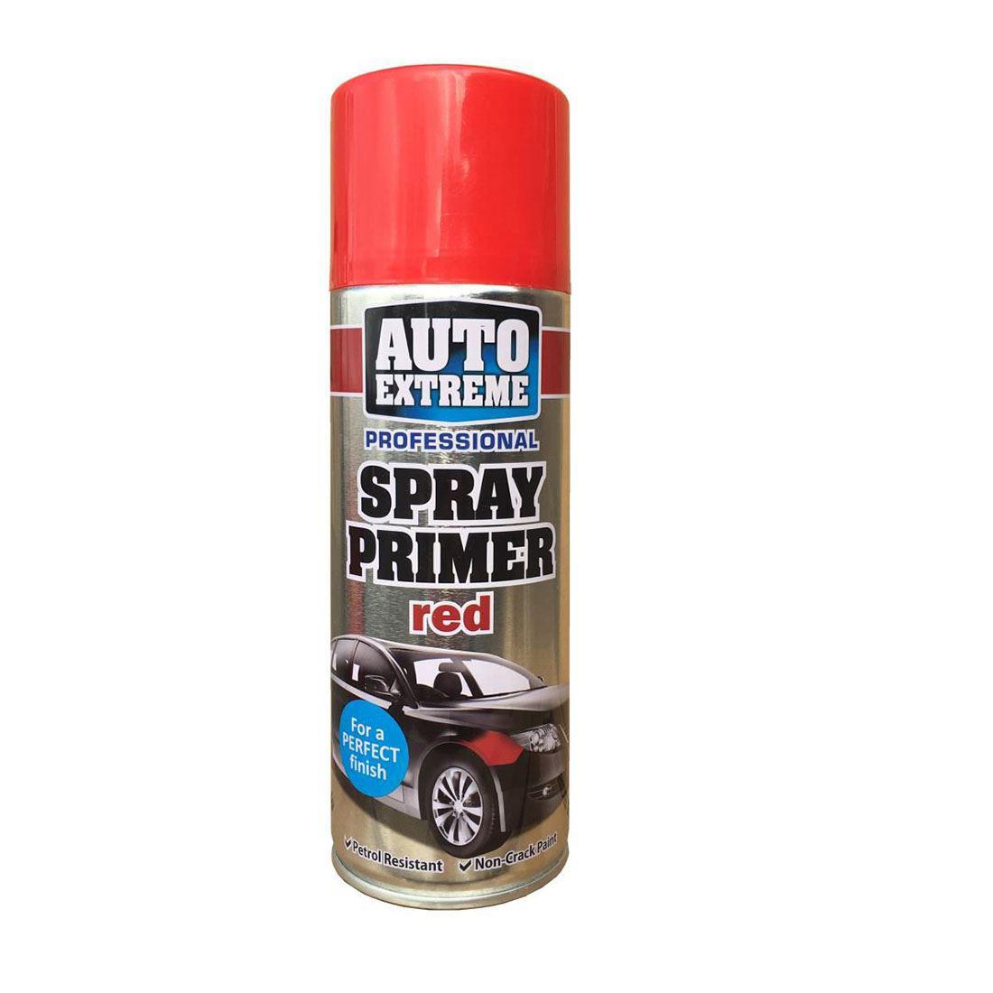 Auto Red Oxide Primer Spray Paint 400ml - Auto Extreme