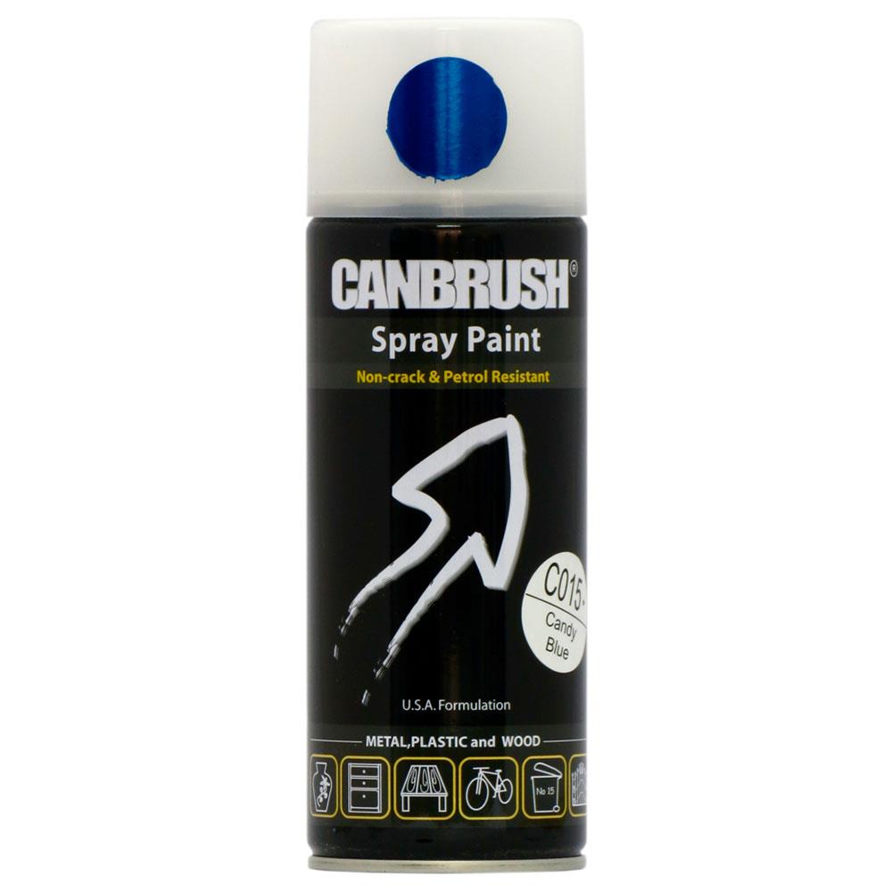 Canbrush C015 Candy Blue Spray Paint 400ml