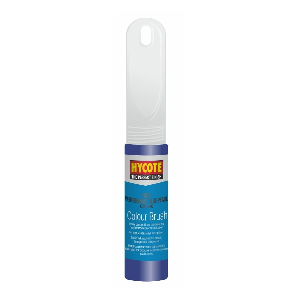 Hycote Ford Performance Blue Colour Brush 12.5ml