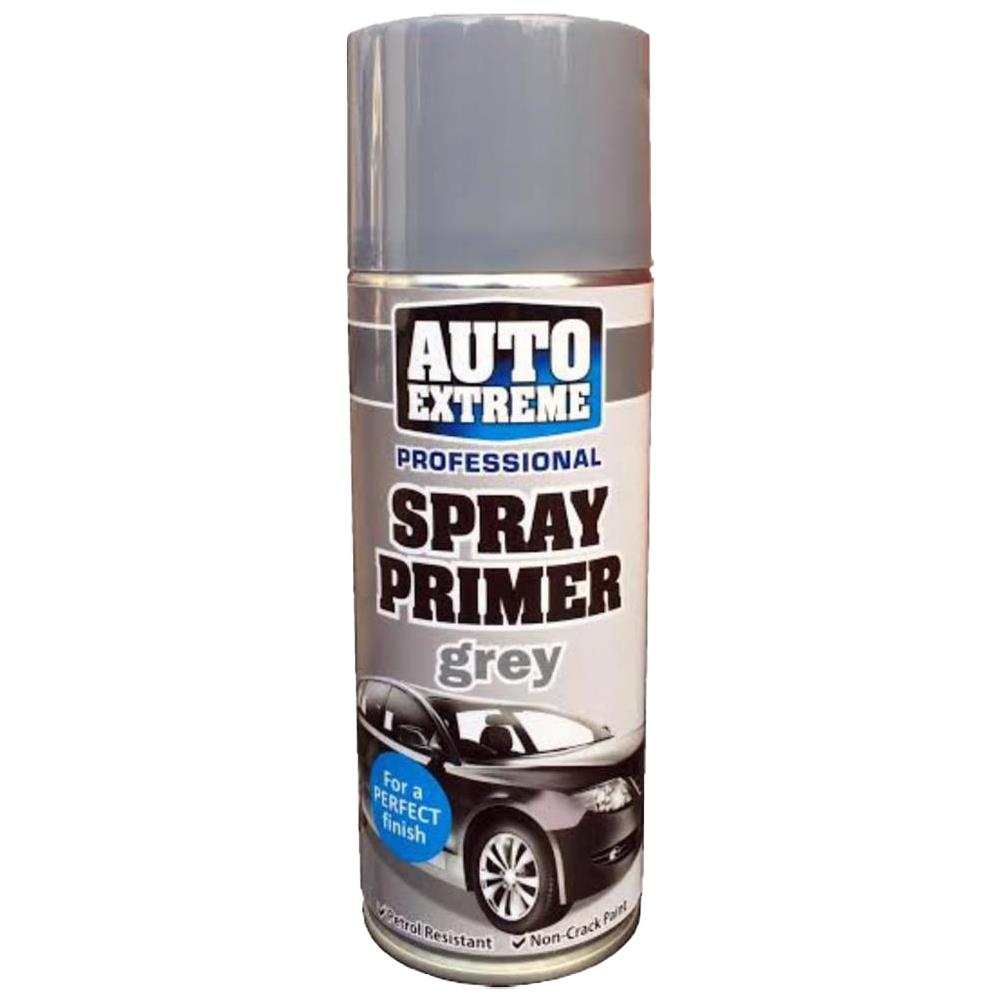 Grey Primer Spray Paint 400ml - Auto Extreme