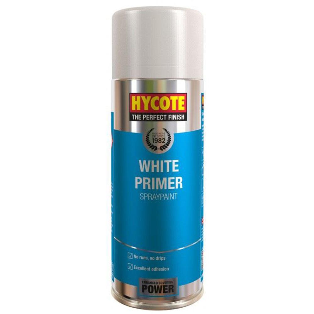 Hycote White Primer Spray Paint 400ml