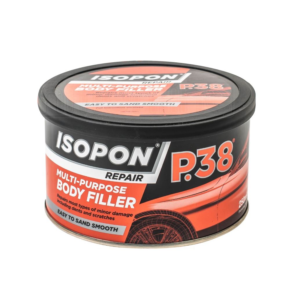 Upol Isopon P38 Multi Purpose Easy Sand Car Body Filler Scratch Repair 250ml