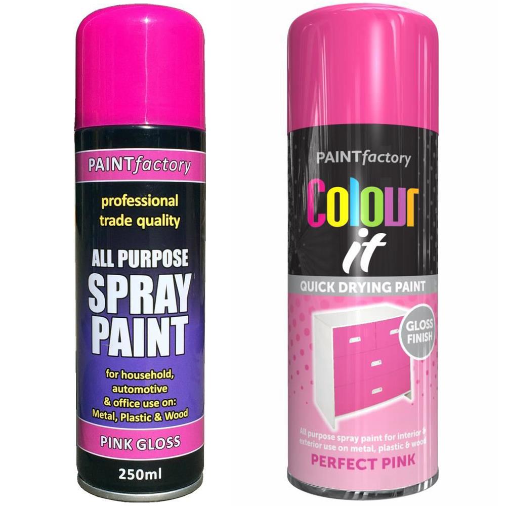 Perfect Pink Gloss Paint Factory